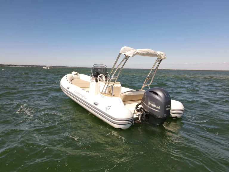 Verhuur RIB Capelli met vaarbewijs