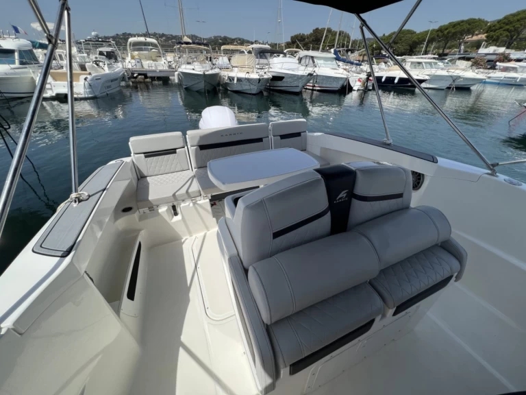 Verhuur Motorboot in Les Issambres - Karnic SL 602