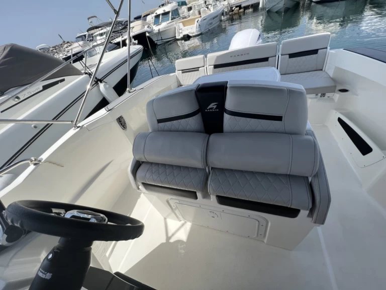 Huur Motorboot met of zonder schipper Karnic in Les Issambres