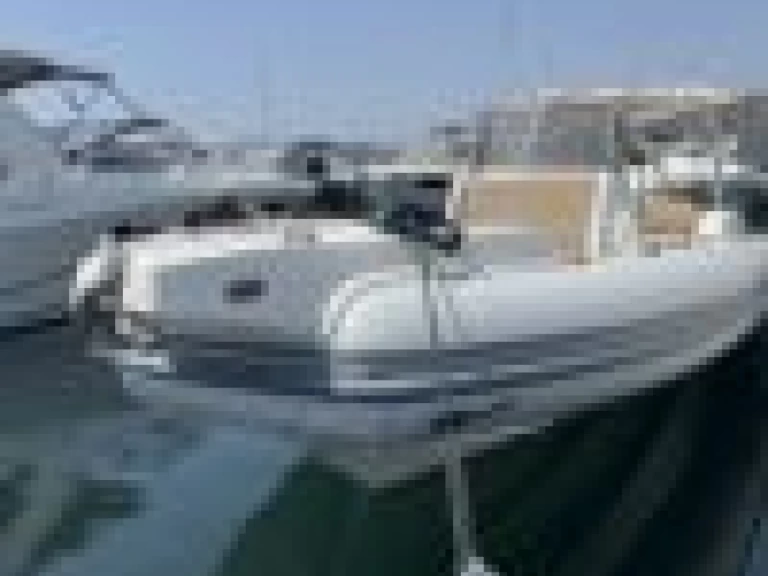 Verhuur RIB Marlin Boat met vaarbewijs
