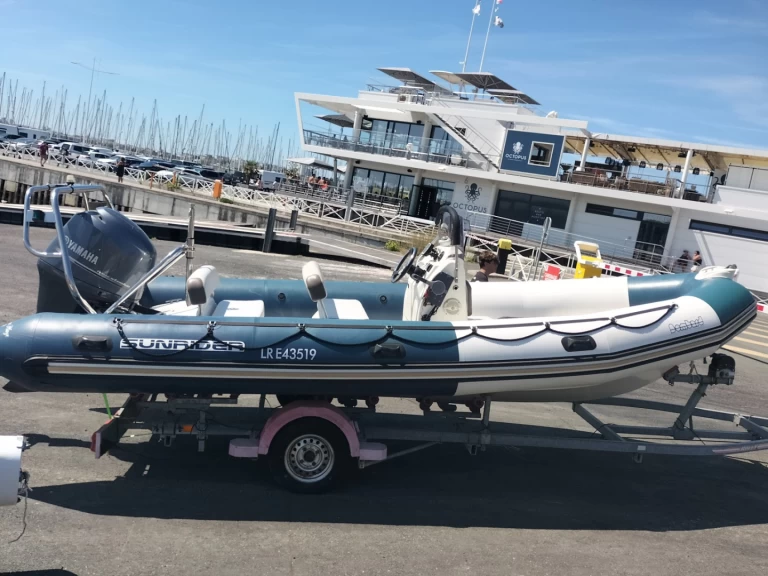 Verhuur RIB in La Rochelle - Bombard Sunrider 650