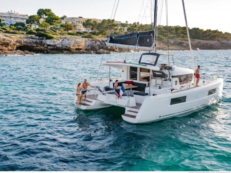 Verhuur Catamaran in Šibenik - Lagoon Lagoon 40