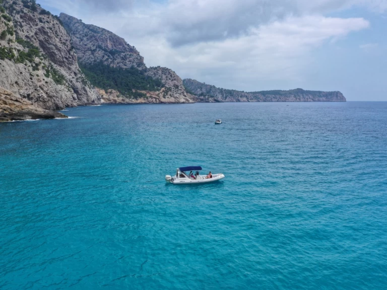 Huur RIB met of zonder schipper Sacs in Port d'Alcudia