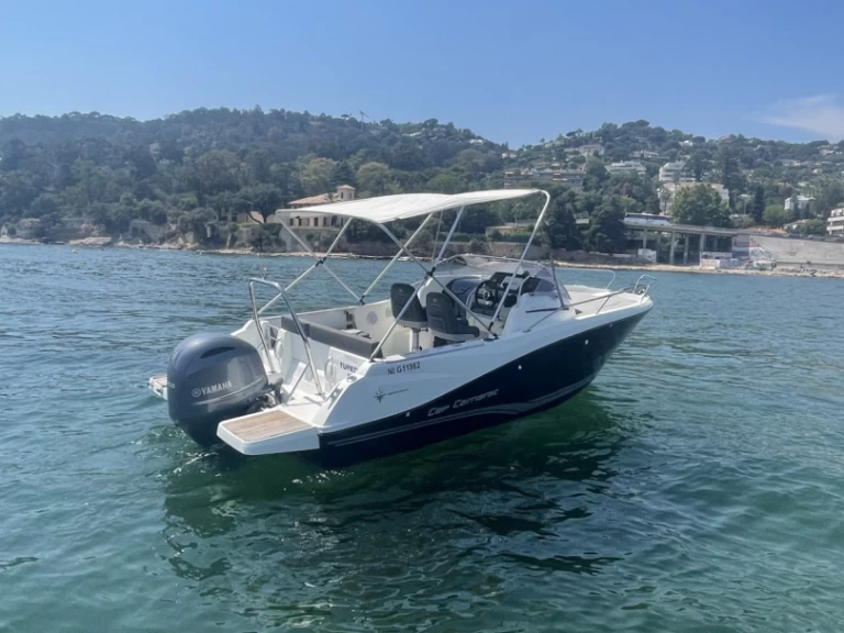 Huur Motorboot met of zonder schipper Jeanneau in Cannes