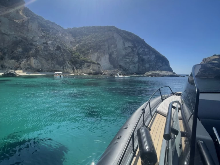 Huur RIB met of zonder schipper Salpa in Terracina