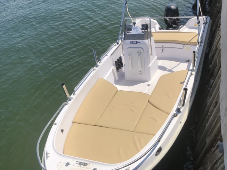 Verhuur Motorboot in Lège-Cap-Ferret - Poseidon Poseidon 550