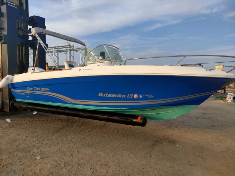 Jeanneau Cap Camarat 625 te huur van particulier of professional in Fos-sur-Mer