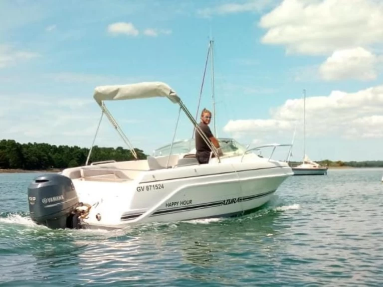 Huur een Kelt Azura 570 Cabin in Île-Tudy