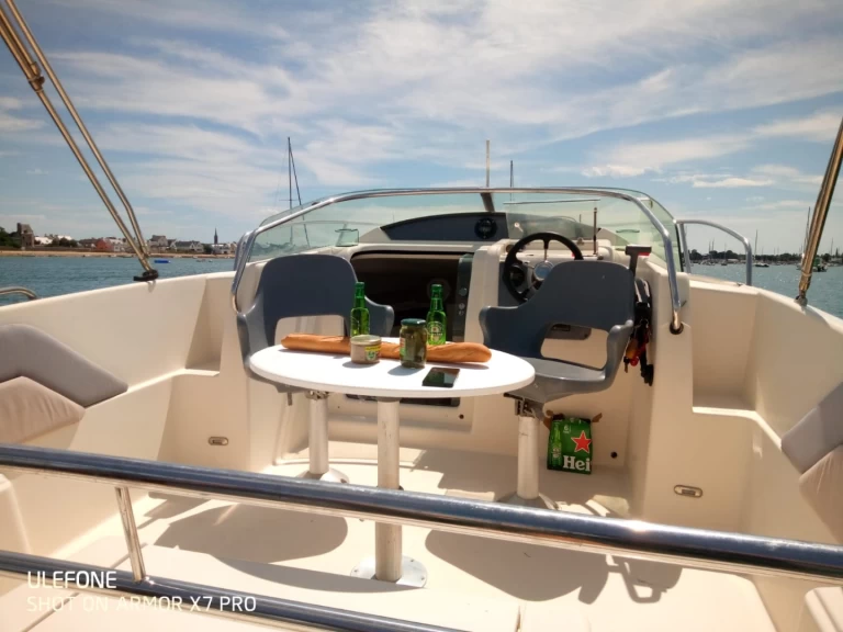 Verhuur Motorboot in Île-Tudy - Kelt Azura 570 Cabin