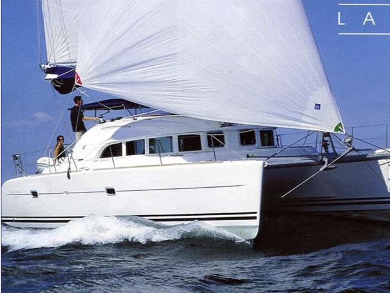 Jachthuur in Paros (Eiland) - Lagoon Lagoon 380/4 cab via SamBoat