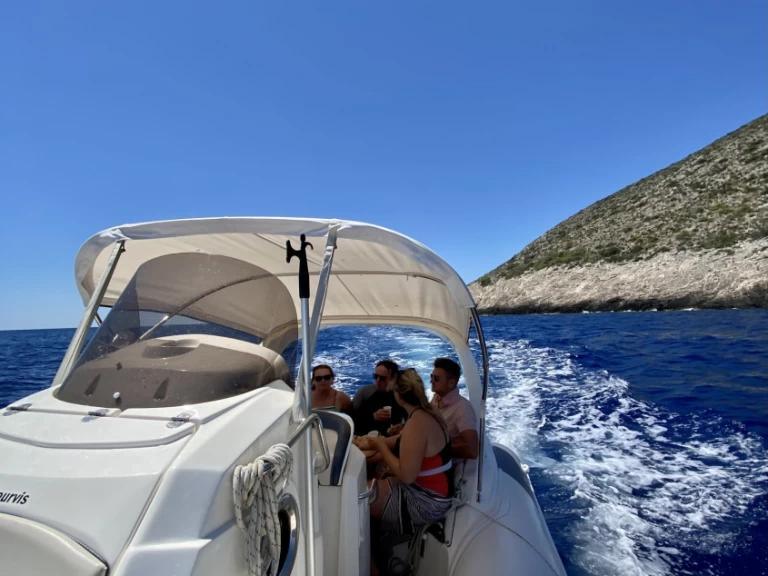 Huur RIB met of zonder schipper Nuova Jolly in Milna