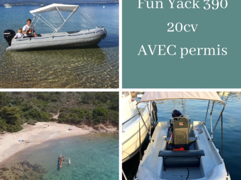 Fun Yak Fun Yak 390 te huur van particulier of professional in Serra-di-Ferro