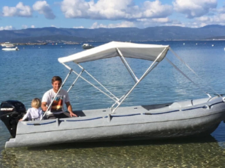 Jachthuur in Serra-di-Ferro - Fun Yak Fun Yak 390 via SamBoat