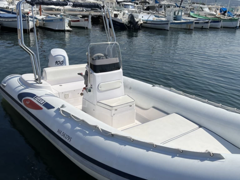 Verhuur RIB Selva met vaarbewijs