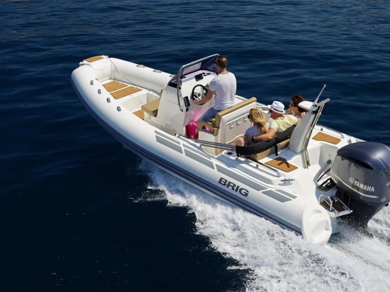 Bootverhuur Marseille goedkoop Eagle 6.7