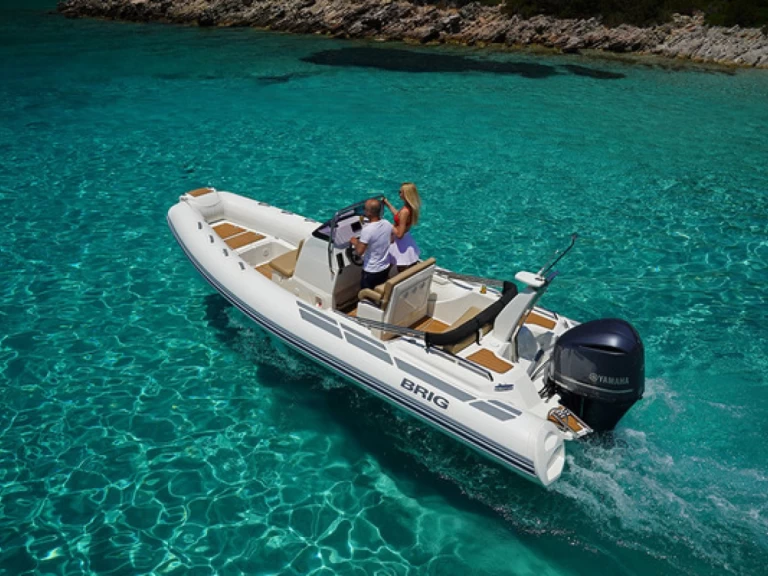 Verhuur RIB in Marseille - Brig Eagle 6.7