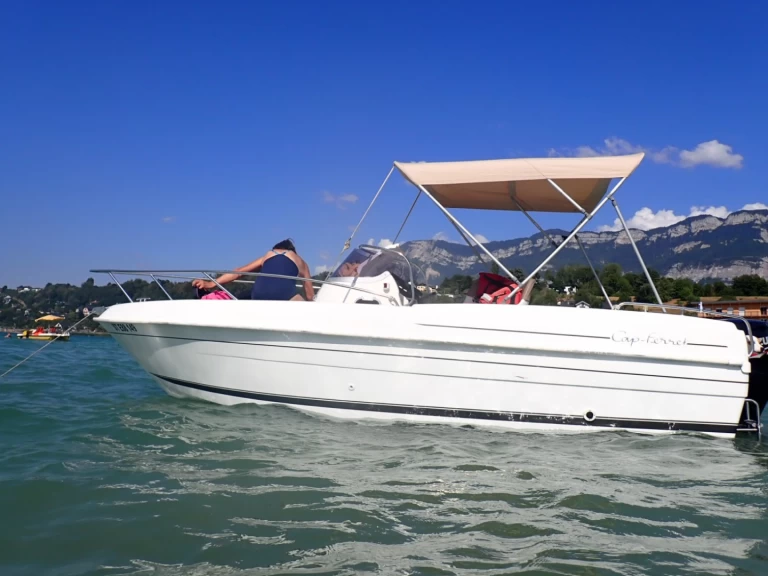 Bootverhuur Aix-les-Bains goedkoop Cap Ferret 552 Sun Deck