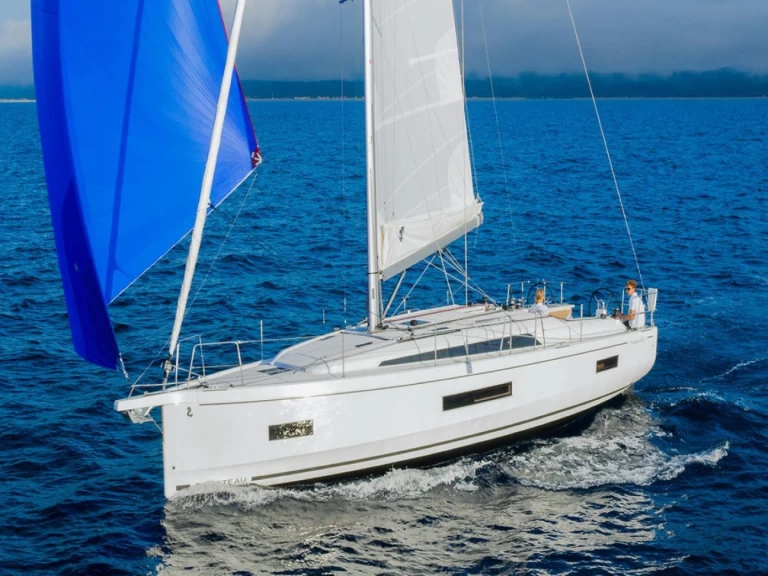 Bootverhuur Bénéteau Oceanis 40.1 in Anse Marcel via SamBoat