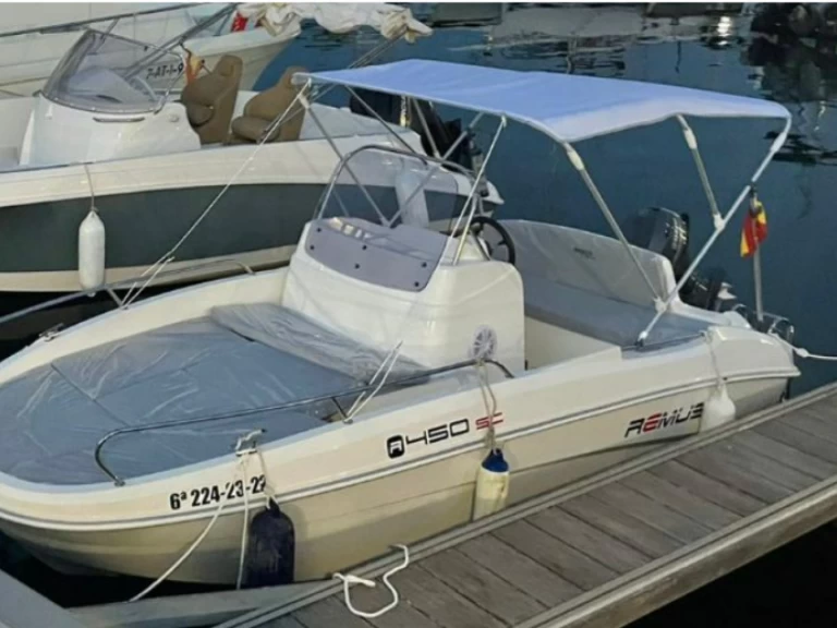 Remus Remus 450 open te huur van particulier of professional in Alicante