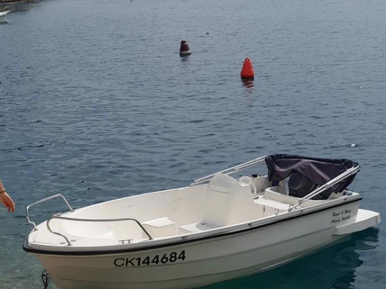 Verhuur Motorboot Elan met vaarbewijs