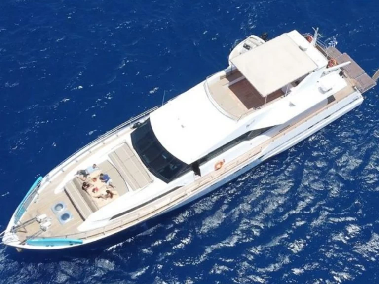 Bootverhuur Tecnomarine Tecnomarine 92 in Ornós via SamBoat