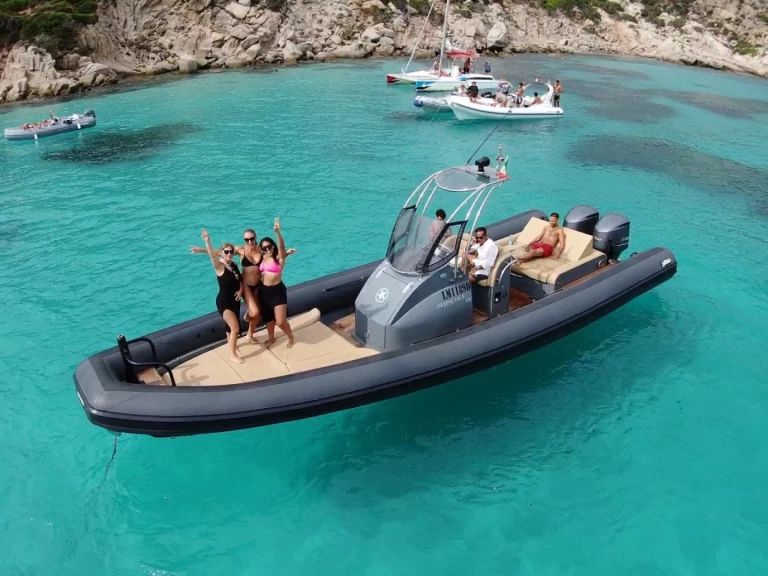 Huur RIB met of zonder schipper Sea Water in Cannigione