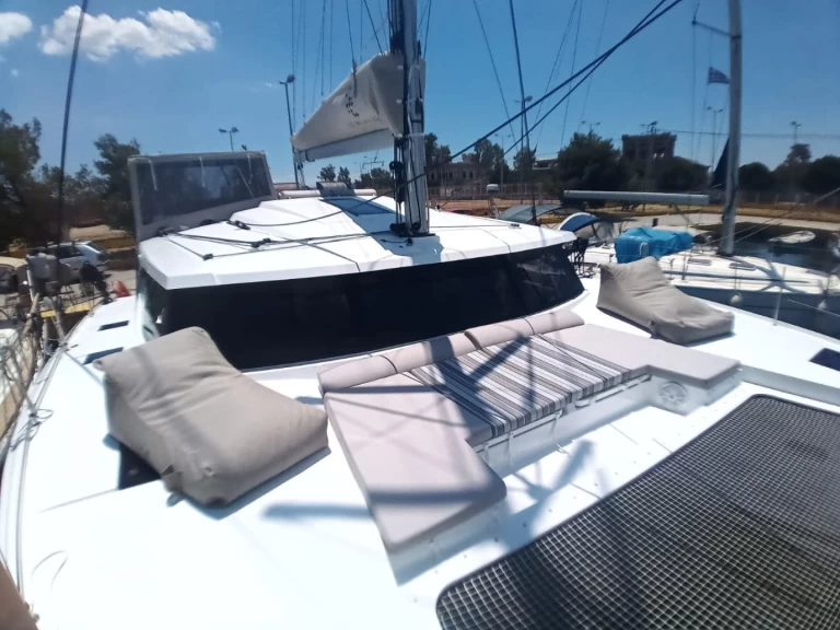 Verhuur Catamaran Fountaine Pajot met vaarbewijs