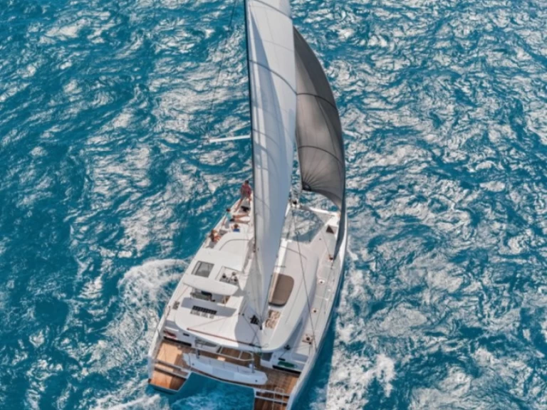 Bootverhuur Lefkáda goedkoop Lagoon 42