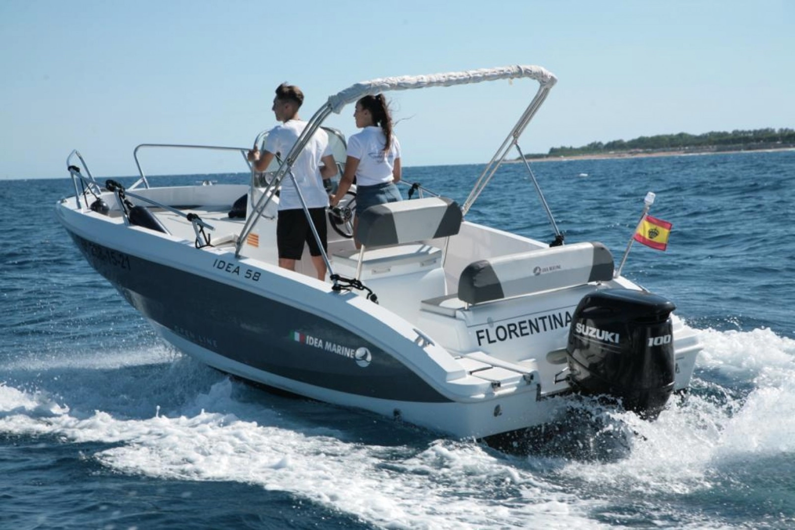 Huur Motorboot met of zonder schipper Idea Marine in Blanes