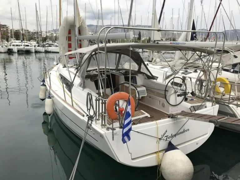 Verhuur Zeilboot Dufour met vaarbewijs