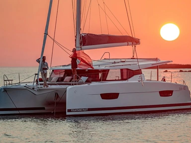 Jachthuur in Can Pastilla - Fountaine Pajot Isla 40 via SamBoat