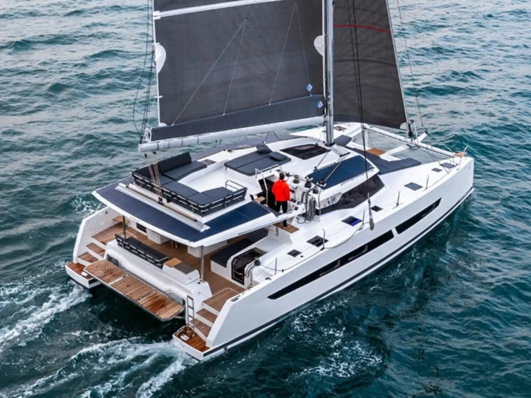 Huur Catamaran met of zonder schipper Fountaine Pajot in Road Town