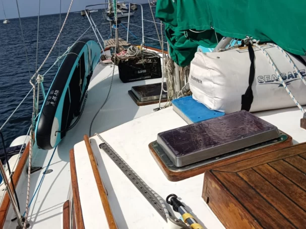 Huur Zeilboot met of zonder schipper Bavaria in Sant Antoni de Portmany