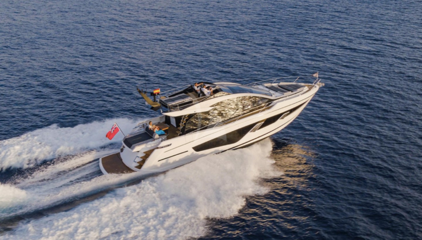 Verhuur van Jacht Sunseeker 65 Sport Yacht Antibes (M/Y FIVE II