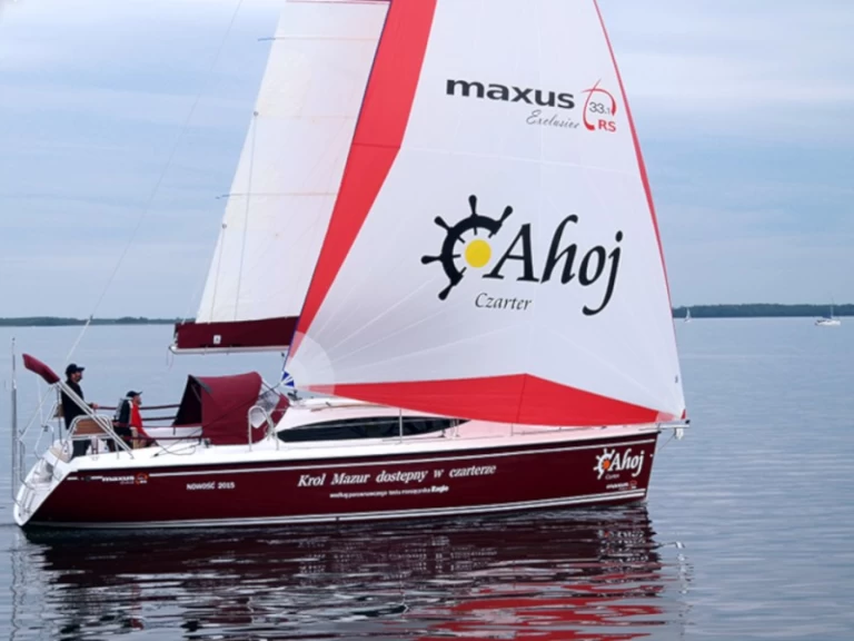Northman Maxus 33.1 RS Prestige + te huur van particulier of professional in Węgorzewo