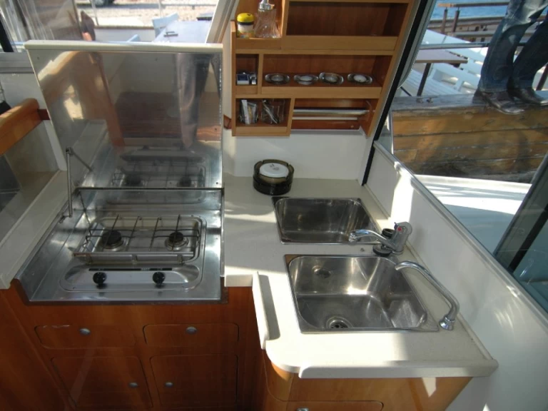 Verhuur Motorboot in Sukošan - Sas Vektor ADRIA 1002