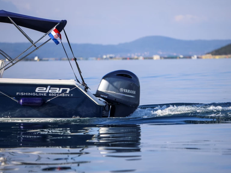 Huur Motorboot met of zonder schipper Elan in Sukošan