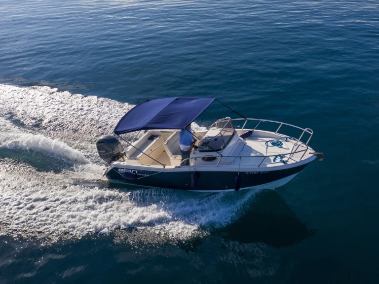 Motorboot te huur in Sukošan voor de beste prijs