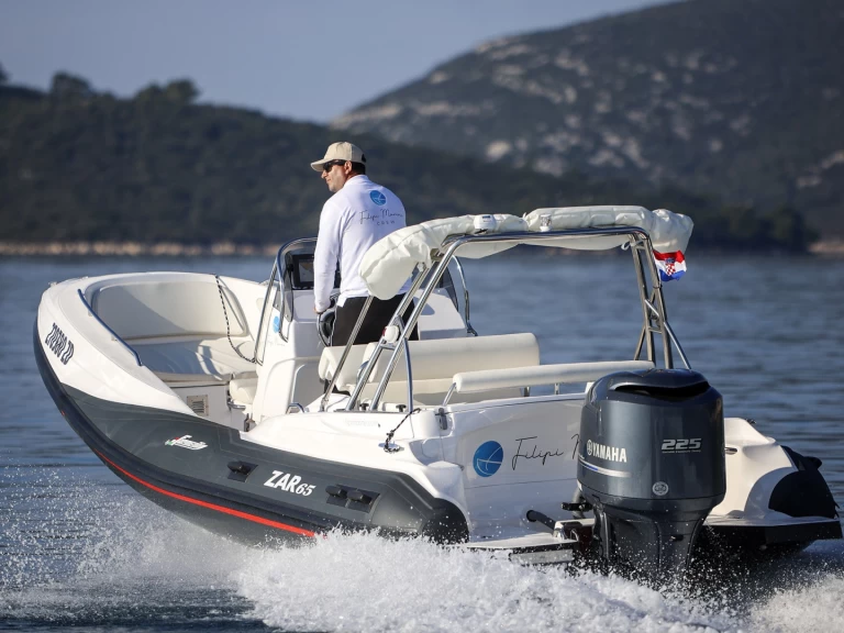 Huur Motorboot met of zonder schipper Zar in Sukošan