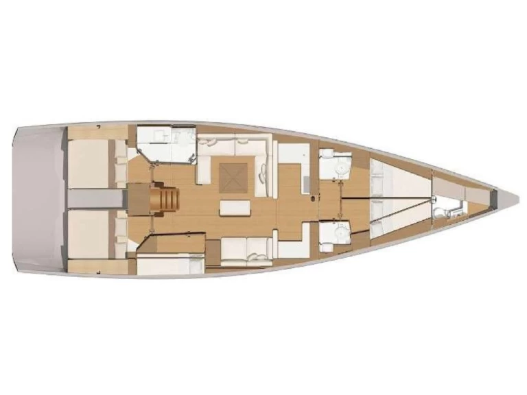 Jachthuur in Olbia - Dufour Dufour 56 Exclusive via SamBoat