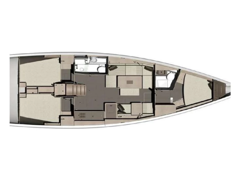 Verhuur Zeilboot in Olbia - Dufour Dufour 412 Grand Large