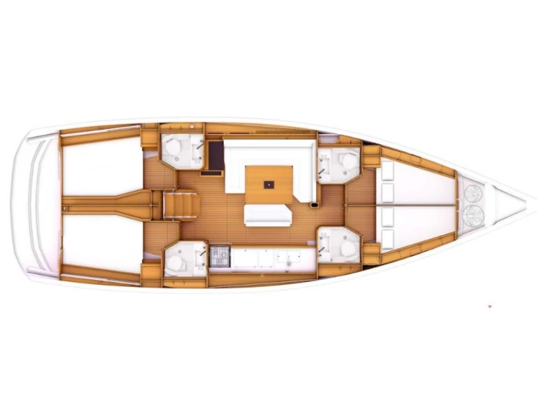 Huur Zeilboot met of zonder schipper Jeanneau in Lefkáda