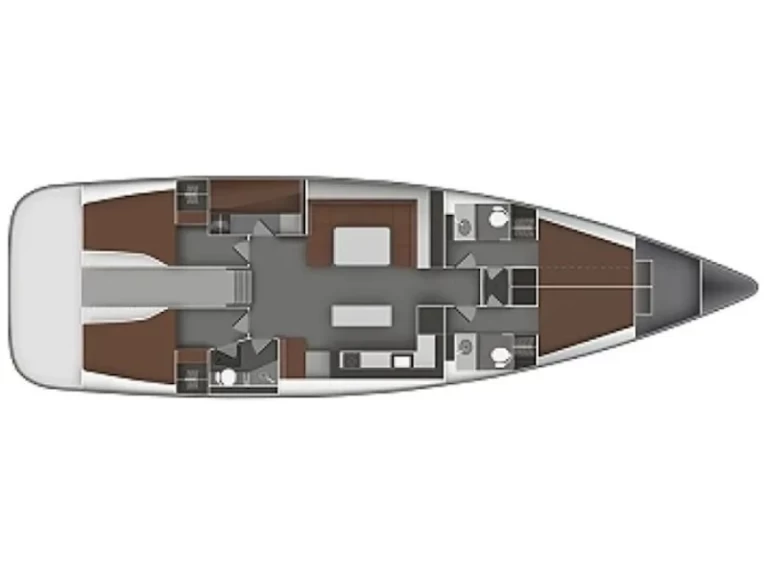 Verhuur Zeilboot in Álimos - Bavaria Cruiser 55