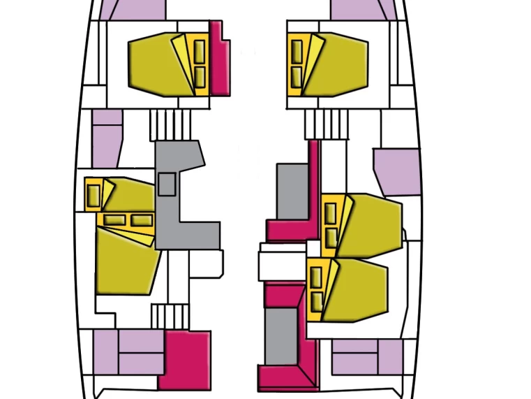 Verhuur Catamaran in Cugnana Verde - Lagoon Lagoon 52 F
