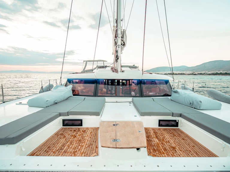 Bootverhuur Fountaine Pajot Saba 50 in Álimos via SamBoat