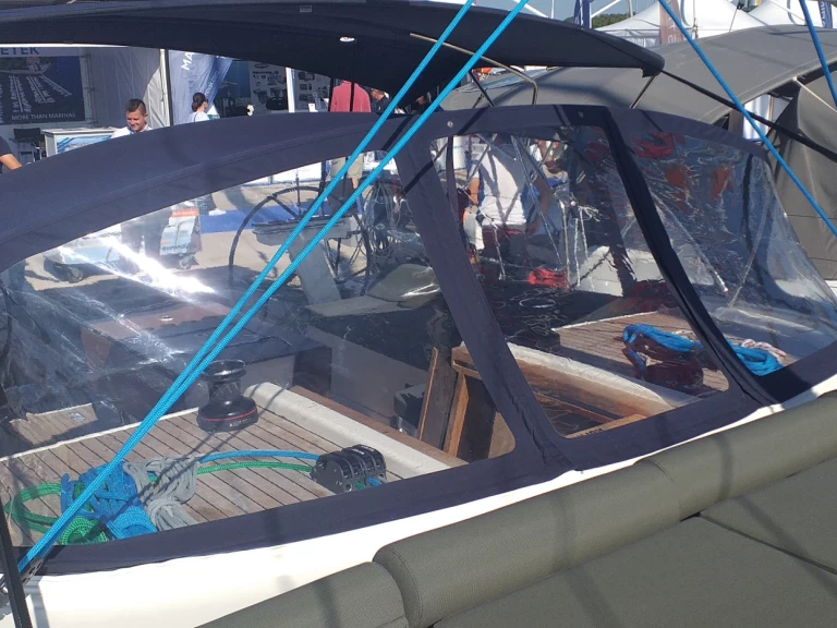 D&D Yacht D&D Kufner 50 I. te huur van particulier of professional in Trogir