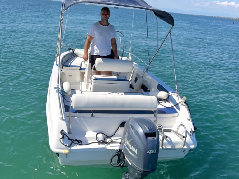 Bootverhuur Yacht&Co  Adriatc 19.5 in Venetië (stad) via SamBoat