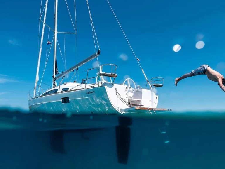 Jachthuur in Punat - Elan Impression 45.1 via SamBoat