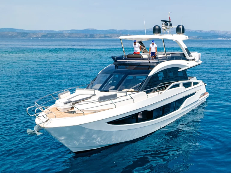 Verhuur Jacht in Seget Donji - Galeon Galeon 640 Fly