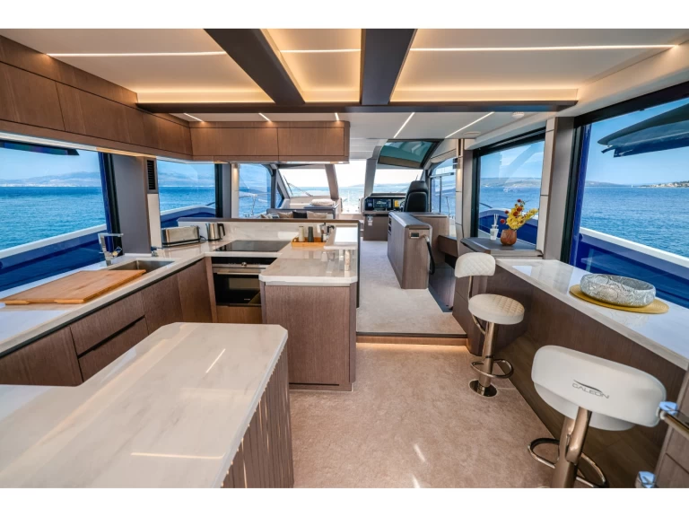 Bootverhuur Seget Donji goedkoop Galeon 640 Fly